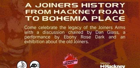 A JOINERS HISTORY - From Hackney Road to Bohemia Place