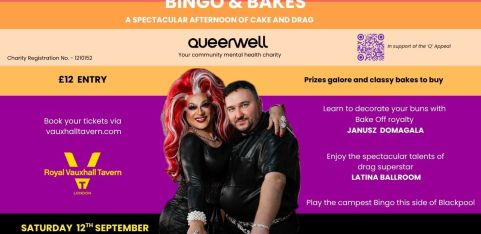 BINGO AND BAKES AT THE RVT