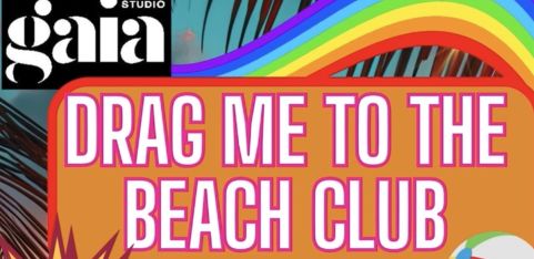 Drag me to the beach 🏖️ club!