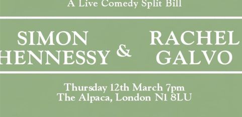 Simon Hennessy & Rachel Galvo (Split Bill)