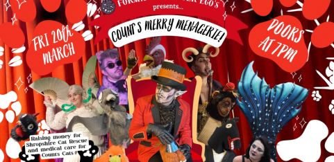 F.A.E presents: Count’s Merry Menagerie!