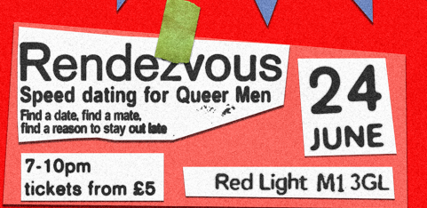 Rendezvous - Speed Dating for Queer Men