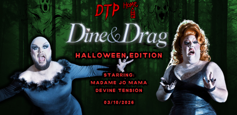 DINE'N'DRAG: HALLOWEEN EDITION