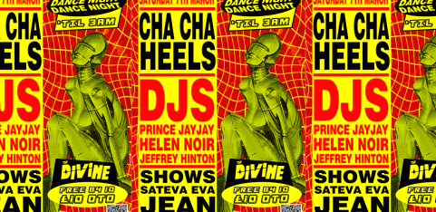 CHA CHA HEELS! 2-FLOOR QUEER DANCE PARTY