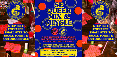 SE QUEER MIX & MINGLE @ THE WAITING ROOM 