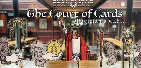 A Living Tarot Deck: 𝕿𝖍𝖊 𝕮𝖔𝖚𝖗𝖙 𝖔𝖋 𝕮𝖆𝖗𝖉𝖘 - 𝕸𝖆𝖌𝖎𝖈𝖎𝖆𝖓'𝖘 𝕿𝖆𝖇𝖑𝖊