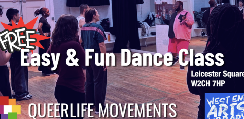 QueerLife Movements 💃 Easy & Fun 🏳️‍⚧️ Trans Pride Dance Class