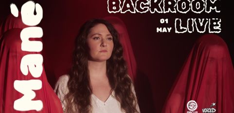 Backroom Live featuring Mané — The Goddess In You