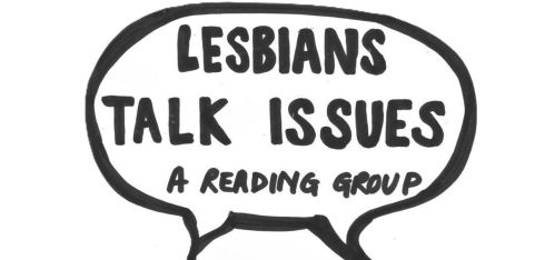 Festive social - Lesbians Talk Issues Reading Group
