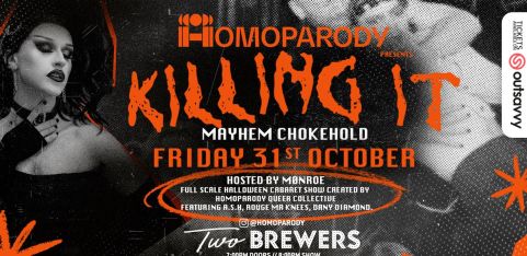 HOMOPARODY Halloween Show: KILLIN' IT! Mayhem Chokehold