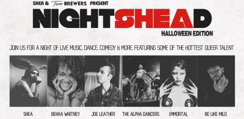NIGHTSHEAD - The Halloween Showcase 2026