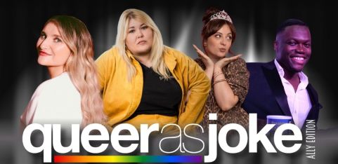 Queer as Joke Comedy: Ally Edition // June 2026