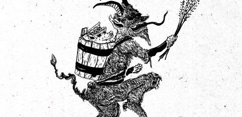 KRAMPUS - How To Catch a Pig + In The Bleak Liv Wynter