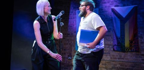 Queer Writes and Cosy Mic 