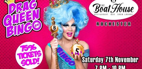 DRAG QUEEN BINGO at The Boathouse