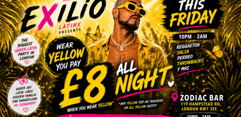 🌸 EXILIO — Friday Edition | Latin Party London 🌸