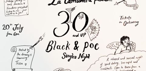 30+ Black & POC Singles Night at La Camionera 