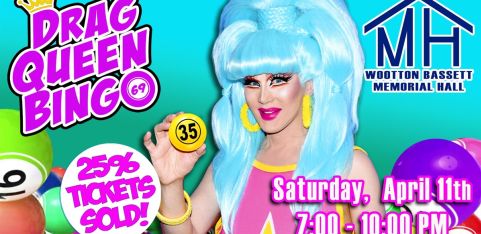 DRAG QUEEN BINGO at Memorial Hall