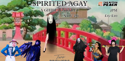 SPIRITED AGAY