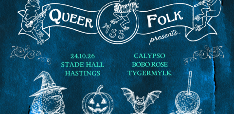 Queer Ass Folk: Live music from Calypso, Bobo Rose, Tygermylk