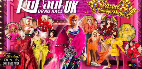 Drag Race UK Season 8 - Viewing Party