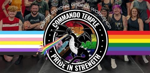 Pride in Strength - Trans and Queer Stronpeople Lifting Workshop