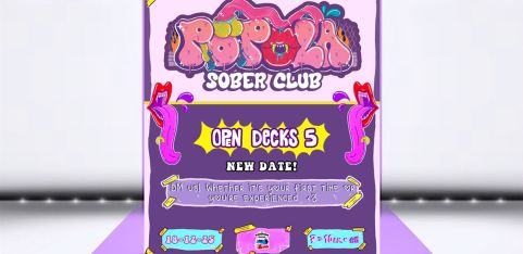 Popola Sober Club: Open Decks 5