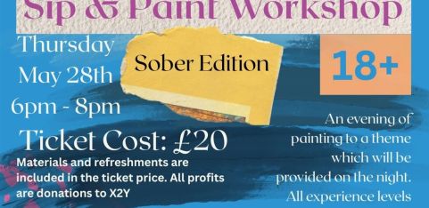 Sip & Paint: Sober Edition