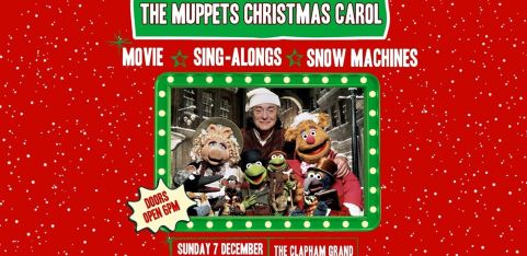 The Muppets Christmas Carol Movie Night