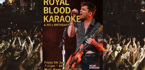ROYAL BLOOD KARAOKE 