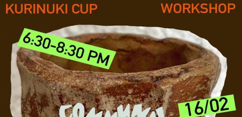 Communal Clay - Kurinuki Cup Workshop 