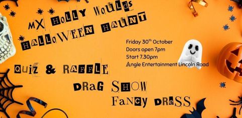 Mx Holly Woulds Halloween Haunt - Quiz night