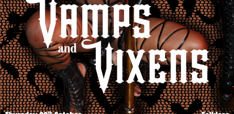 Cybertease: UNDERGROUND - Vamps & Vixens