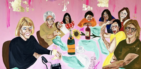 Hackney Art Week TALK - The convergence of food and memory with art