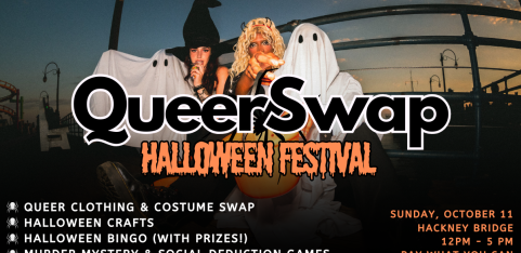 QueerSwap Halloween Festival - Clothes Swap, Crafts, Games & More