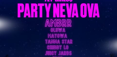 PARTY NEVA OVA! FLY GIRL$ x DALSTON SUPERSTORE