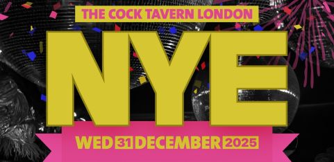 NEW YEAR'S EVE AT THE COCK TAVERN