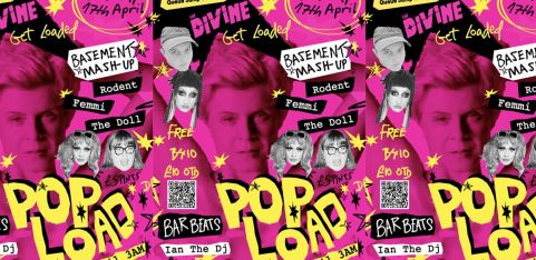 POP LOAD! 2-FLOOR POP PARTY