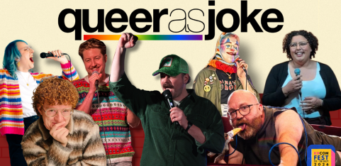 Queer as Joke Presents @ Grace & James//KH Comedy Festival 2026