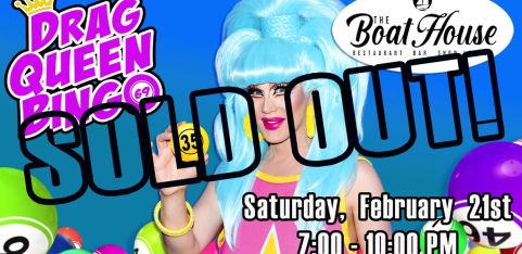 DRAG QUEEN BINGO at The Boathouse