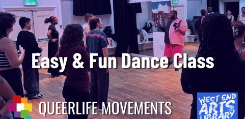 QueerLife Movements 💃 Easy & Fun 🏳️‍⚧️ Trans Pride Dance Class