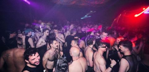 HOMOSTASH 12th Anniversary Rave with 3 ROOMS!