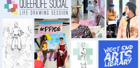 QueerLife Drawing Session 🏳️‍⚧️ Trans Pride Session