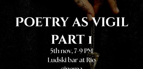 Queer Spellcasting: poetry as vigil