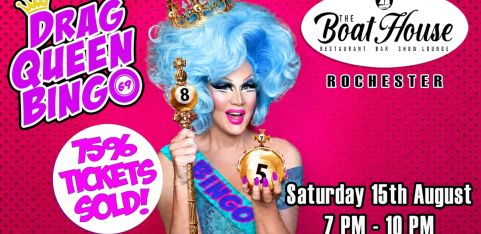 DRAG QUEEN BINGO at THE BOATHOUSE, Rochester