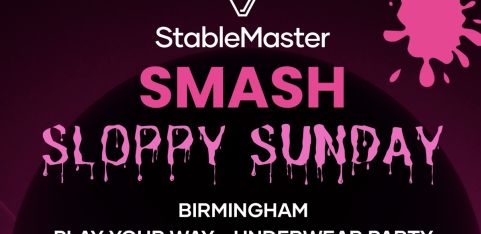 SMASH BIRMINGHAM - UNDERWEAR PARTY for MEN 26 July