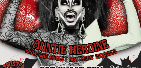 Horror Icons Show with Dragula Season 666 finalist Auntie Heroine