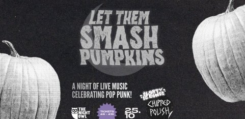 Let Them Smash Pumpkins