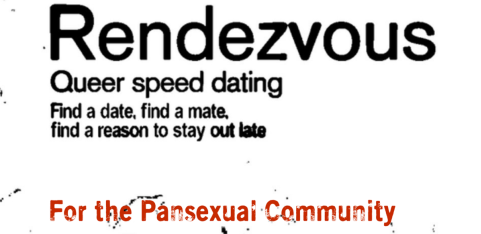  Rendezvous - Pansexual Speed Dating