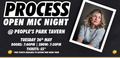 Process Open Mic with Anna Jordan